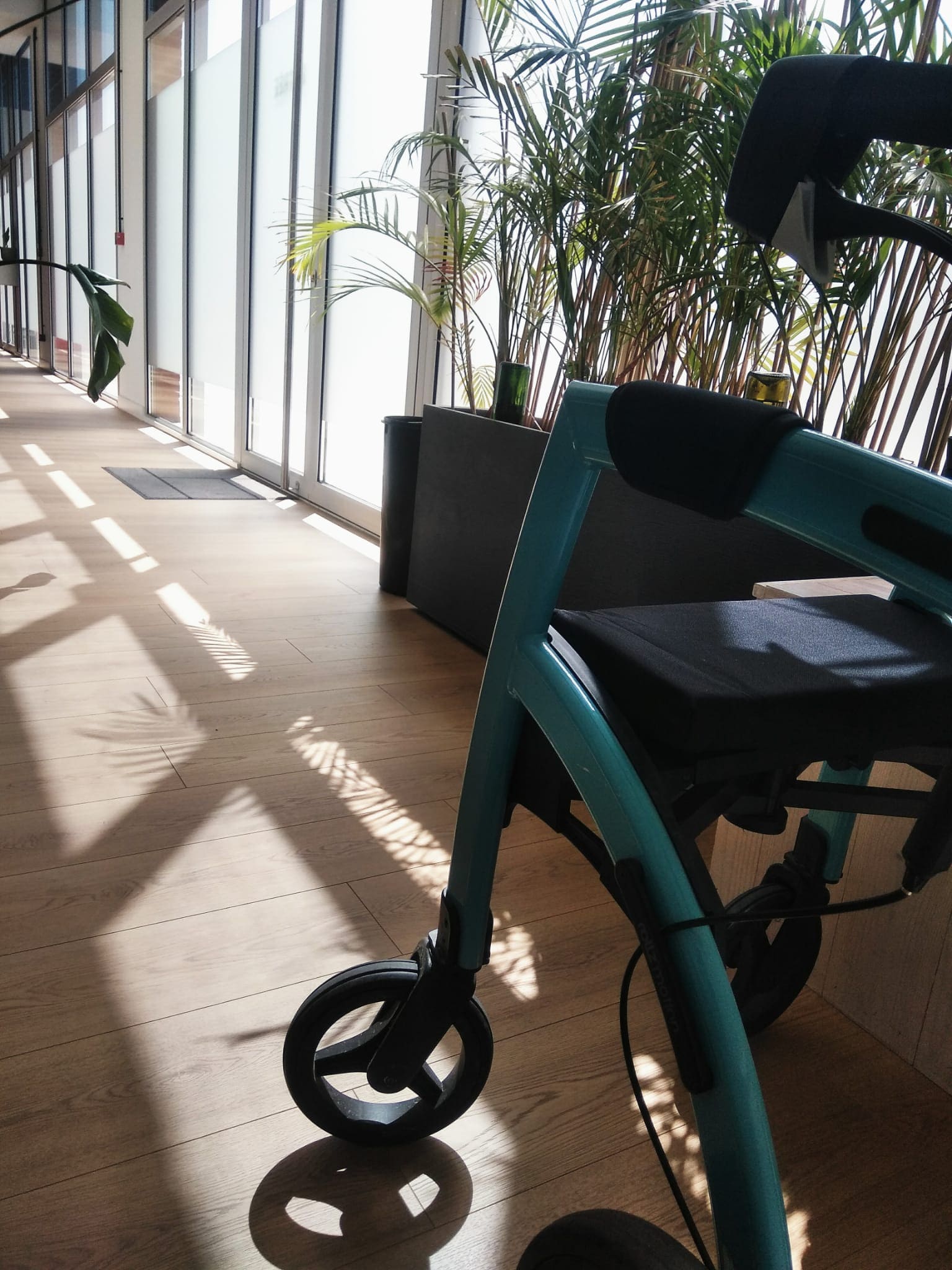 Cabinet accessible et aux normes PMR